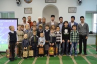 В Пензе прошел конкурс чтецов Корана среди детей