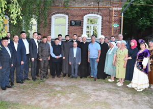 Духовный лидер мусульман России в гостях у касимовских татар