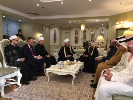 Mufti Sheikh Ravil Gaynutdin received UAE delegation