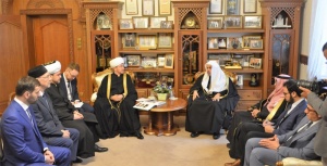 Mufti Sheikh Ravil Gaynutdin meets Secretary General of the Muslim World League