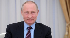 سماحة المفتي يتسلم برقية تهنئة من فخامة الرئيس بوتين بعيد رأس السنة الميلادية