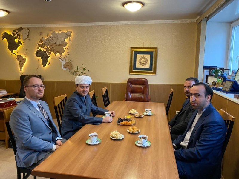 Рушан Аббясов встретился  с советником Посольства Ирана в Москве по вопросам культуры и религии  