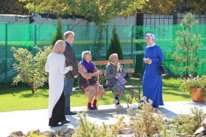 Активистки женской общественной организации «Родник»  посетили саратовский дом-интернат для престарелых и инвалидов
