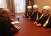 Муфтий шейх Равиль Гайнутдин встретился с губернатором Архангельской области Игорем Орловым