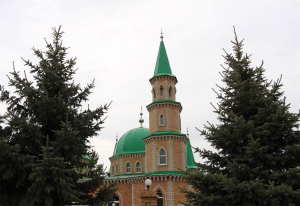  Ифтар в Ивантеевском районе посетили мусульмане из других районов Саратовской области и гости из Самарской области