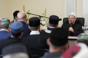 Верховный муфтий Египта прочитал лекцию в Московском исламском институте