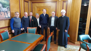  Активисты мусульманской  общины Красногорска встретились  с Главой округа Дмитрием Волковым