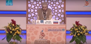 Россиянка приняла участие в конкурсе чтиц Корана в Дубае