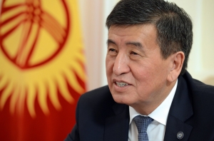 Муфтий Шейх Равиль Гайнутдин поздравил Президента Кыргызской Республики С.Ш. Жээнбекова
