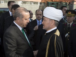 Муфтий Шейх Равиль Гайнутдин направил поздравления Президенту Турецкой Республики Реджепу Тайипу Эрдогану: