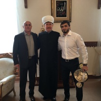 Муфтий Шейх Равиль Гайнутдин встретился   с известным российским предпринимателем Алиханом Джамалом-Лейлом Джабраиловичем Яндиевым 