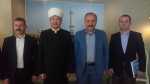 Встреча Главы мусульман России и Генерального секретаря Национального Совета Безопасности Турецкой Республики 