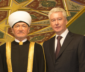 Муфтий Равиль Гайнутдин и Мэр Москвы Сергей Собянин обсудили важные для мусульман столицы проекты