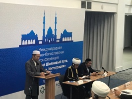 «Об общности судьбы человечества» Речь на церемонии открытия председателя исламской ассоциации Китая Ян Фа Мина