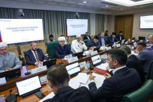 В Совете Федерации обсудили итоги проведения сезона Хаджа 2024 года