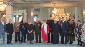 В Московской Соборной мечети  в преддверии празднования Дня Победы прошло чествование героев и вручение наград 
