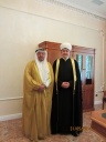 Mufti sheikh Ravil Gaynutdin met with the deputy minister of Awkaf and Islamic Affairs of Kuwait Adel al-Falyah