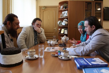 В Совета муфтиев России состоялась встреча с видным мусульманским ученым