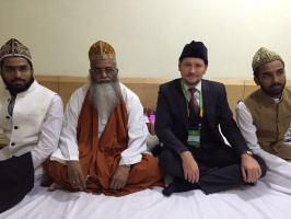 Делегация ДУМ РФ приняла участие во Всемирном форуме суфиев в Дели