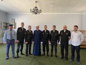 Рушан Аббясов посетил мусульманскую общину Рузского городского округа