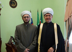 Meetings in Kazan