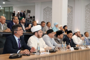Рушан Аббясов принял участие в заседании Диссертационного совета Болгарской исламской академии