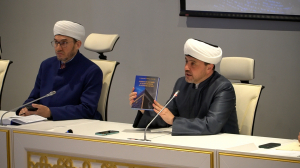 В Московской Соборной мечети состоялась презентация проектов, реализованных совместно с фондом «Русский мир»