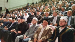 مجلس شورى المفتين لروسيا يشارك في مؤتمر بيت المقدس الإسلامي الدولي الثامن