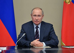 Поздравление Президента России В.В. Путина с Ураза-байрам
