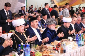 Муфтий Шейх Равиль Гайнутдин: Молю Всевышнего Аллаха о мире и процветании для Ингушетии
