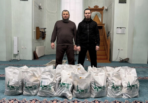   Мусульмане Саранска подготовили подарки семьям участников СВО