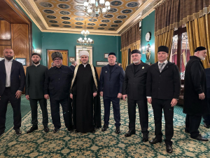 Муфтий Рушан Аббясов принял участие в ифтаре, организованном Полпредом Чеченской Республики при Президенте РФ