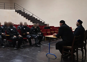 Имамы ЕДУМ КК провели духовно-просветительскую работу с осужденными ИК-31