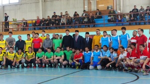 Турнир по мини футболу среди мусульманских общин Московской области 