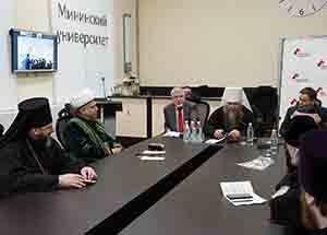 Председатель ДУМНО Гаяз-хазрат Закиров принял участие в XXX Рождественских православно-философских чтениях