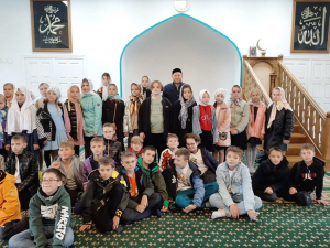 Саратовский Исламский комплекс посетили лицеисты