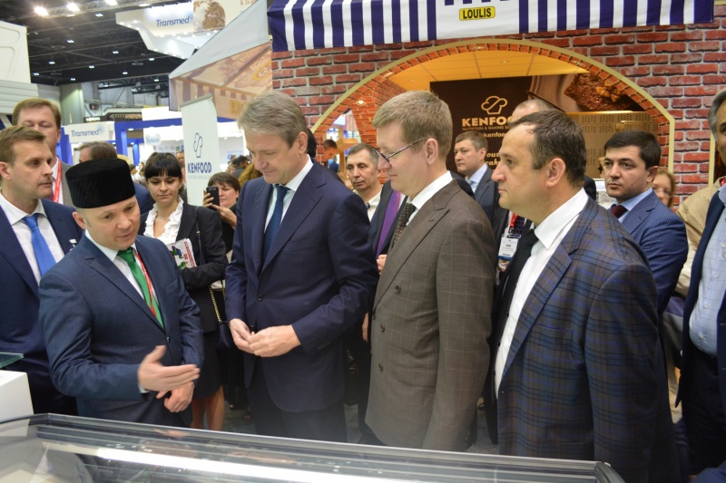 ICSC "Halal" takes part in Gulfood 2016 exhibition in the United Arab Emirates