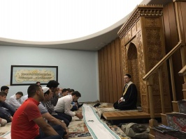 Визит имама Московской Соборной мечети в Финляндию