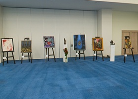 Выставка картин азербайджанских и российских художников «Память»