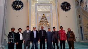 وفد برلماني اندونيسي يزور مجلس شورى المفتين لروسيا 