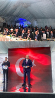السفارة التركية تقيم أمسية ومأدبة افطار في خيمة رمضان 