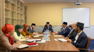 Очередное заседание Аппарата Духовного управления мусульман Московской области