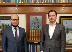 Дамир Мухетдинов обсудил с советником посольства Турции в РФ вопросы сотрудничества