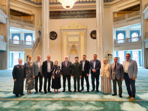  Члены Общественного совета при Министерстве обороны России встретились с представителями руководства ДУМ РФ и имамами Московской Соборной мечети