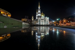 Московская Соборная мечеть примет участие в международной экологической акции "Час Земли"