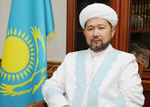  Верховный Муфтий Казахстана прислал благодарственное послание в  адрес Муфтия Шейха Равиля Гайнутдина