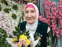 Председатель общественной организации «Муслима» Альмира Адиатуллина награждена медалью «За духовное единение»