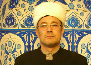 Поздравление имам-хатыбу Вологодской соборной мечети «Аль-Джума» Н.Р. Мустафину