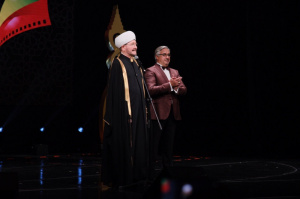 سماحة المفتي العام الشيخ راوي عين الدين يشارك في افتتاح الدورة الـ 22 لمهرجان قازان السينمائي الدولي 