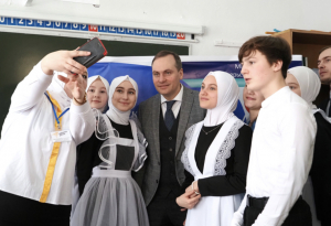 «Движение первых» - теперь и в Белозерьевской школе в Мордовии